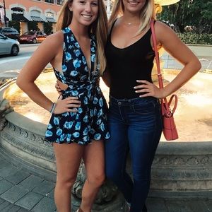 lulus infinity romper